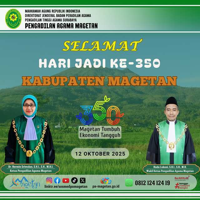 Magetan 12 Oktober 2025