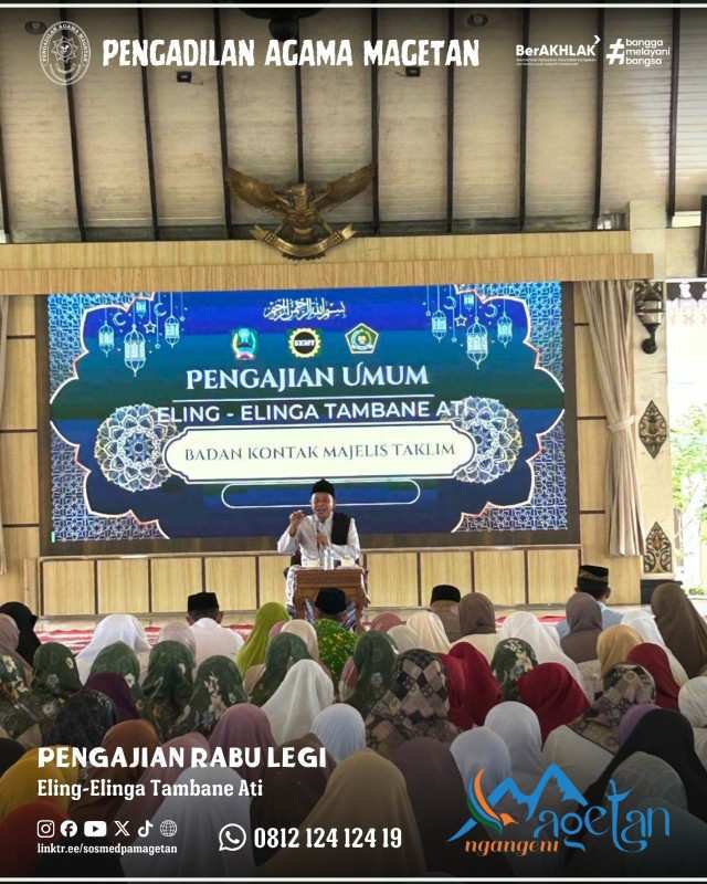 Pengajian 14 Januari 2026 3