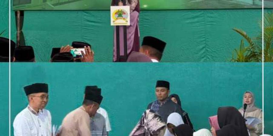 PA Magetan Hadiri Peresmian Gedung Arupadatu Kodim 0804 Magetan