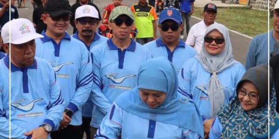 PA Magetan Hadiri Kegiatan Ceremonial Governor Cup Roadrace Kejuaraan Provinsi Putaran I Tahun 2026