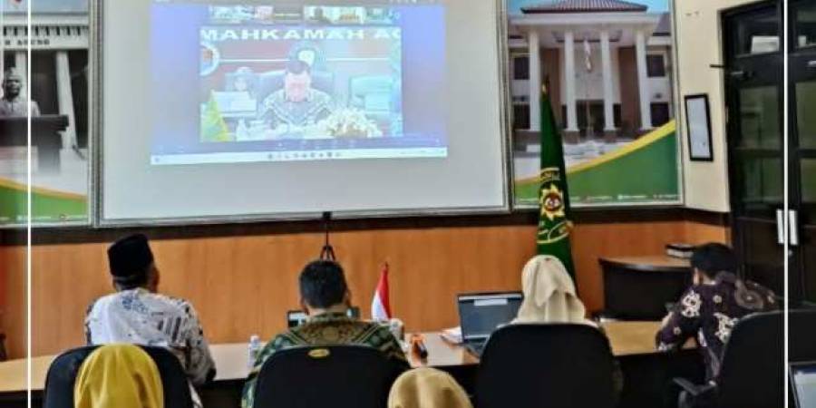 PA Magetan Ikuti Sosialisasi PERMA No. 4 Tahun 2025, Perkuat Pemahaman Regulasi Peradilan