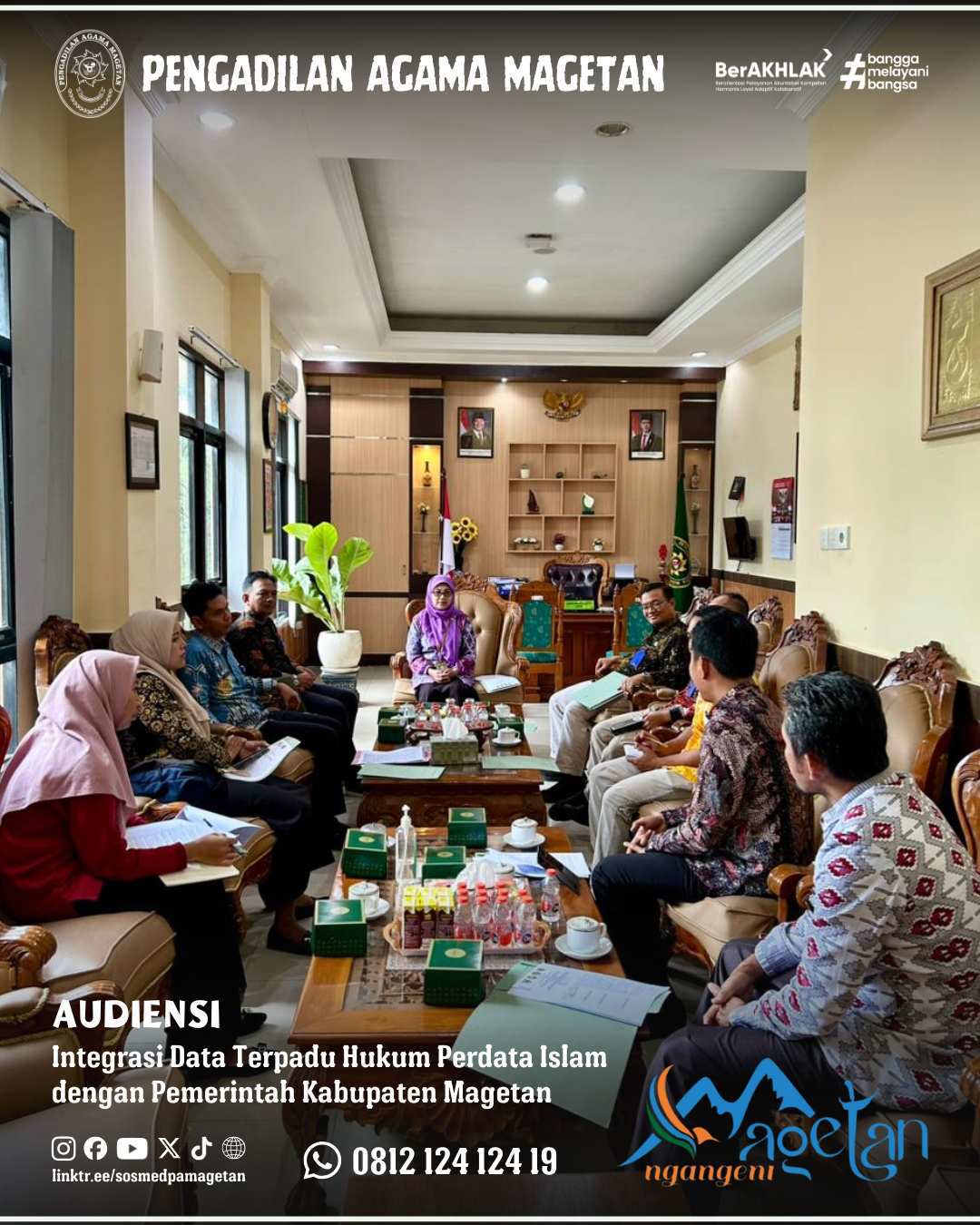 Audiensi 14 November 2025 1