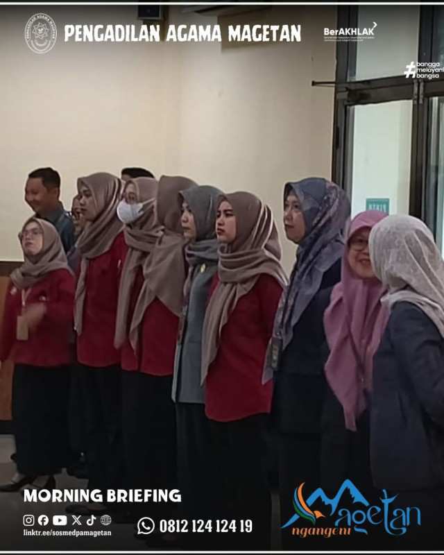 Briefing 19 November 1