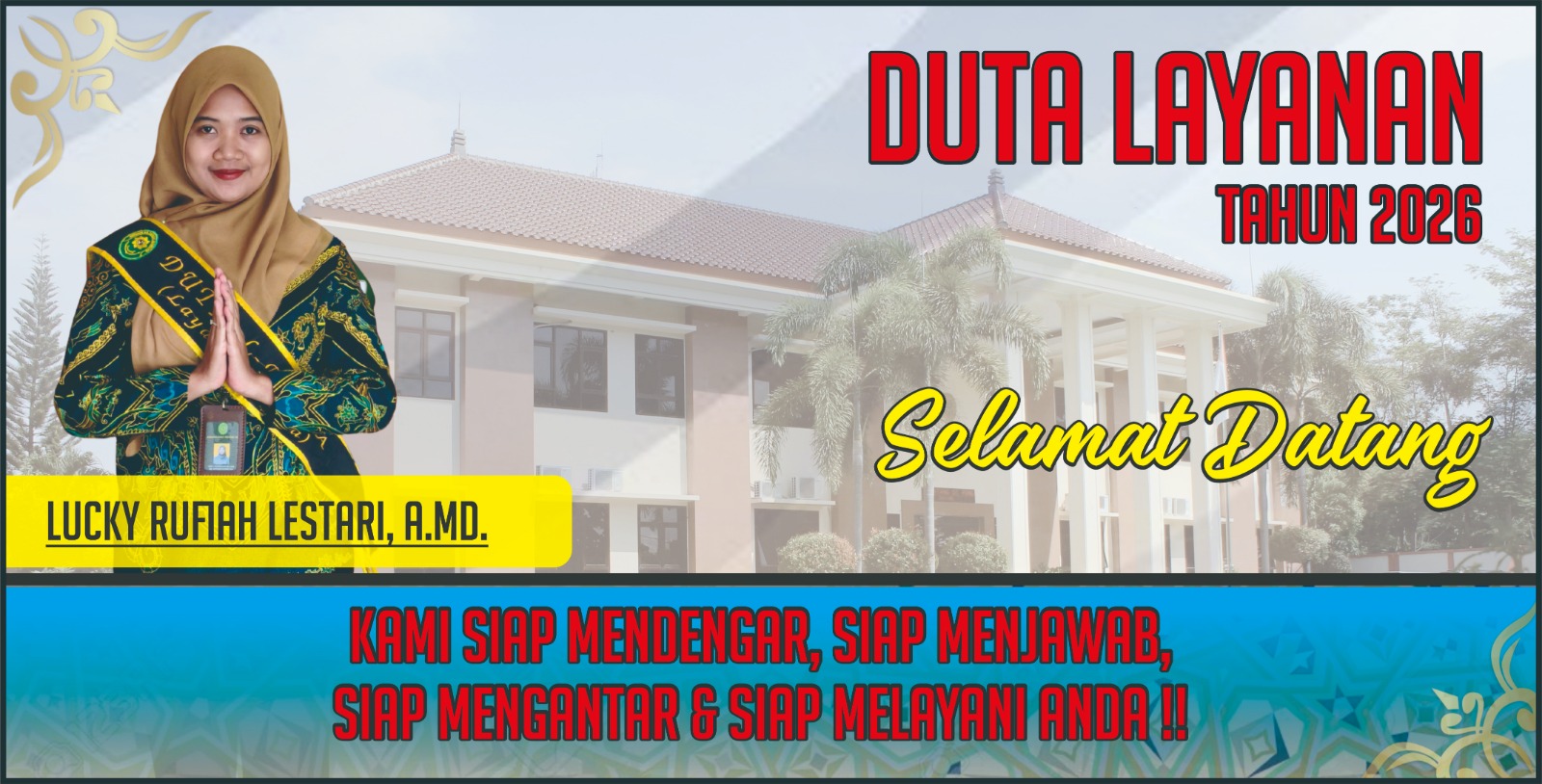Duta Layanan Tahun 2026