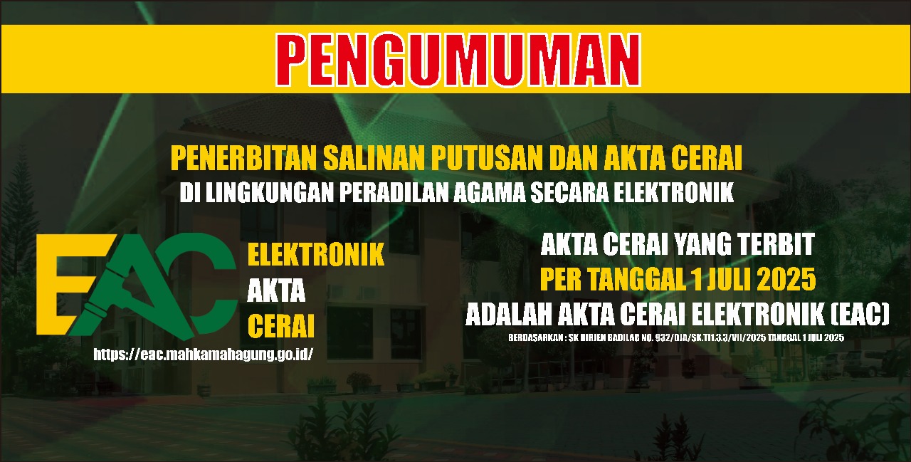 PENGUMUMAN
