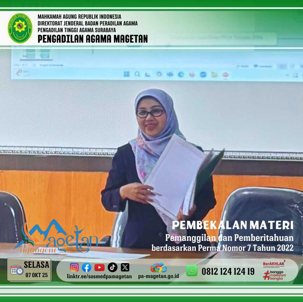 Materi 07 Oktober 2025 01