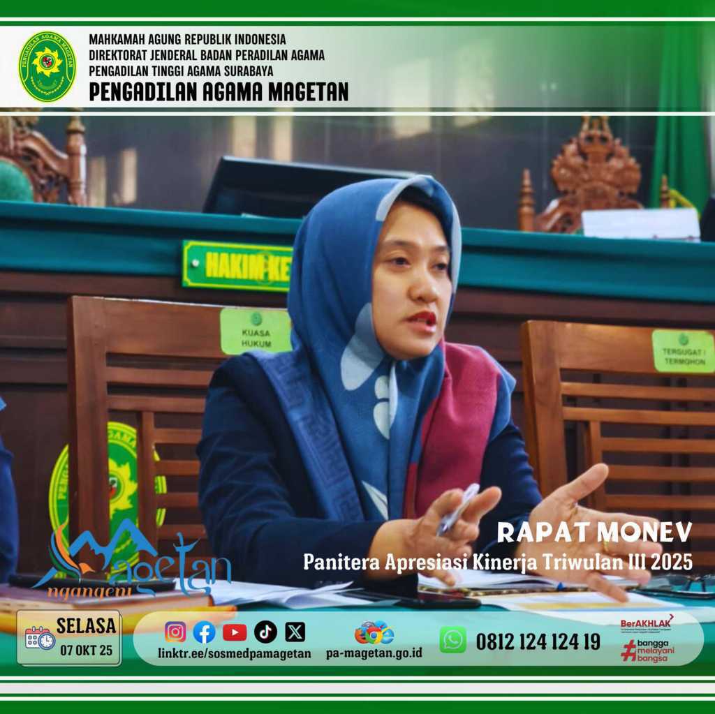 Monev 07 Oktober 2025 02