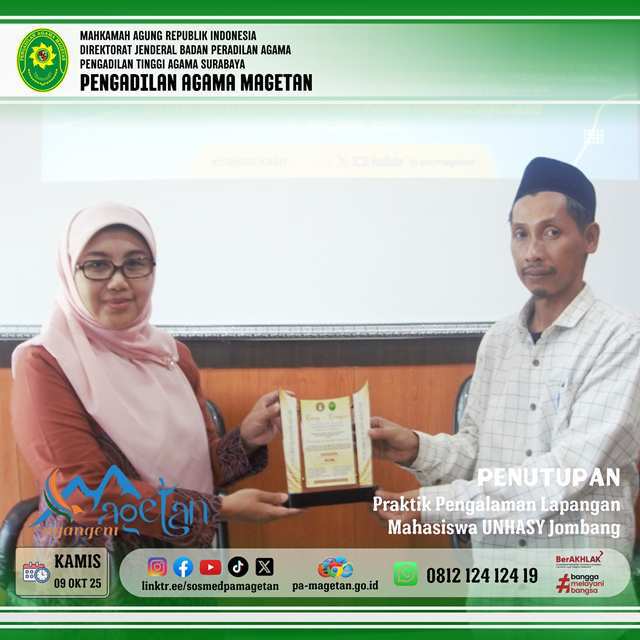 Penutupan 09 Oktober 2025 2