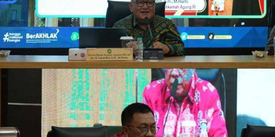 Ketua PA Magetan Hadiri Pembinaan Integritas Peradilan Agama di PTA Surabaya