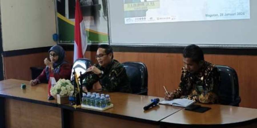 PA Magetan Terima Pembinaan WBK dari Ketua PTA Surabaya