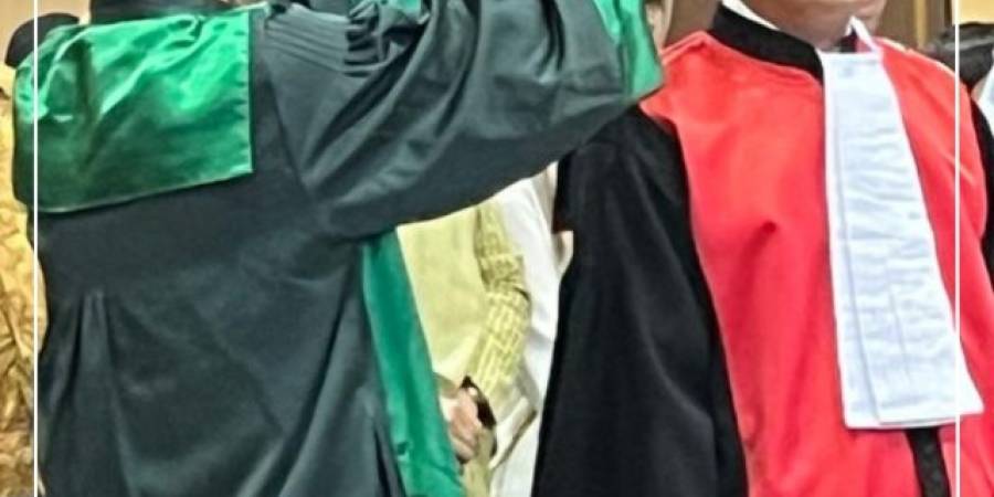 Hadir sebagai Saksi, PA Magetan Ikuti Prosesi Pelantikan Wakil Ketua PN Magetan