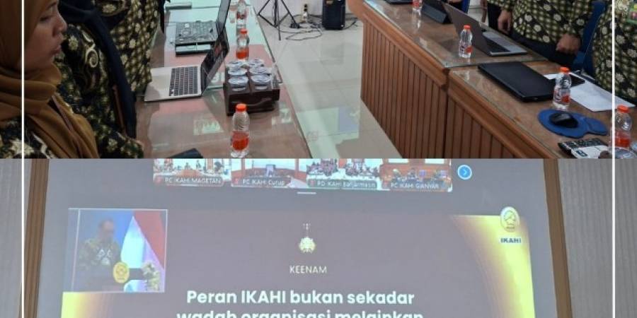 HUT IKAHI ke-73, PA Magetan Siap Wujudkan Hakim Terpercaya