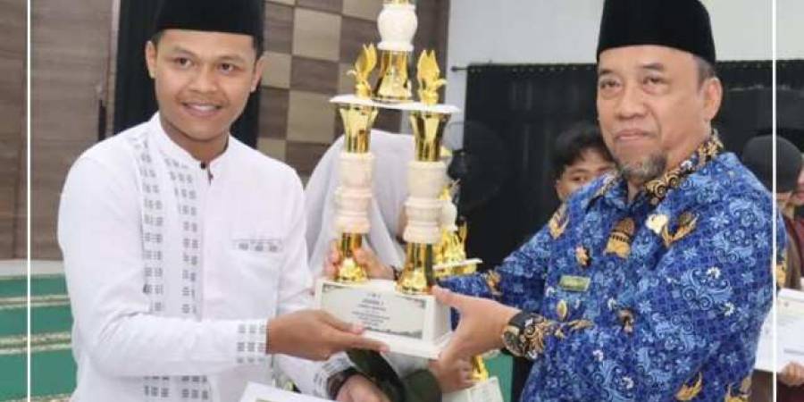 KPA Magetan Hadiri Penyerahan Hadiah Lomba Hadroh Hari Bhayangkara ke-80