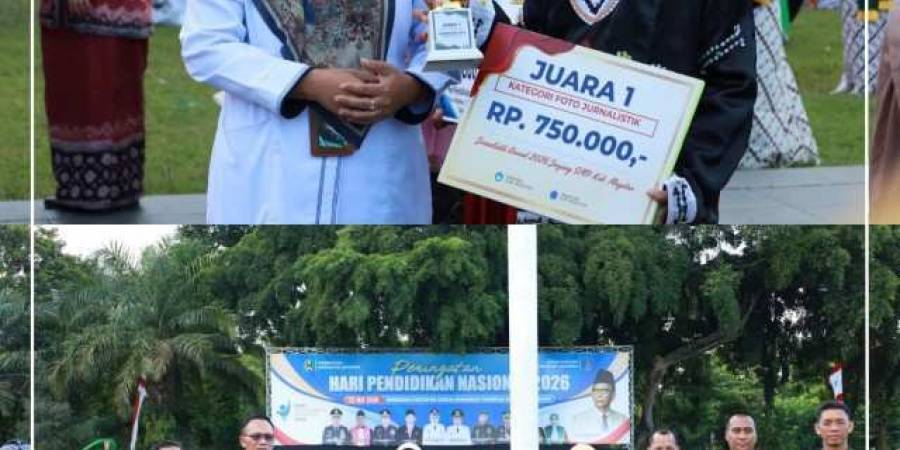 KPA Magetan Meriahkan Hardiknas 2026 Lewat Tarian Budaya Bersama